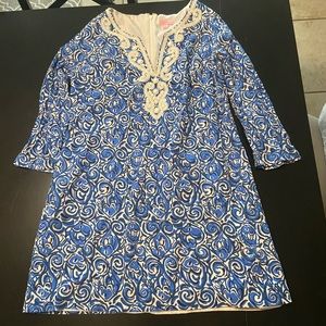 Very Good Condition Lilly Pulitzer Dress Large